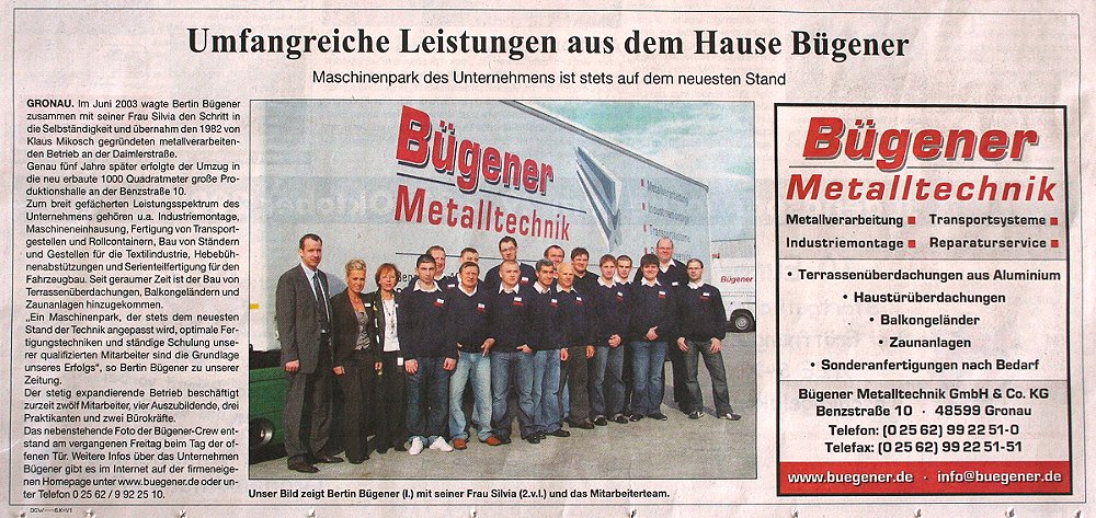 Grenzland Wochenpost vom 23.10.2008